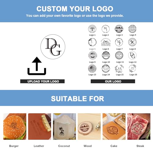Metal Branding Iron for Wood I9233