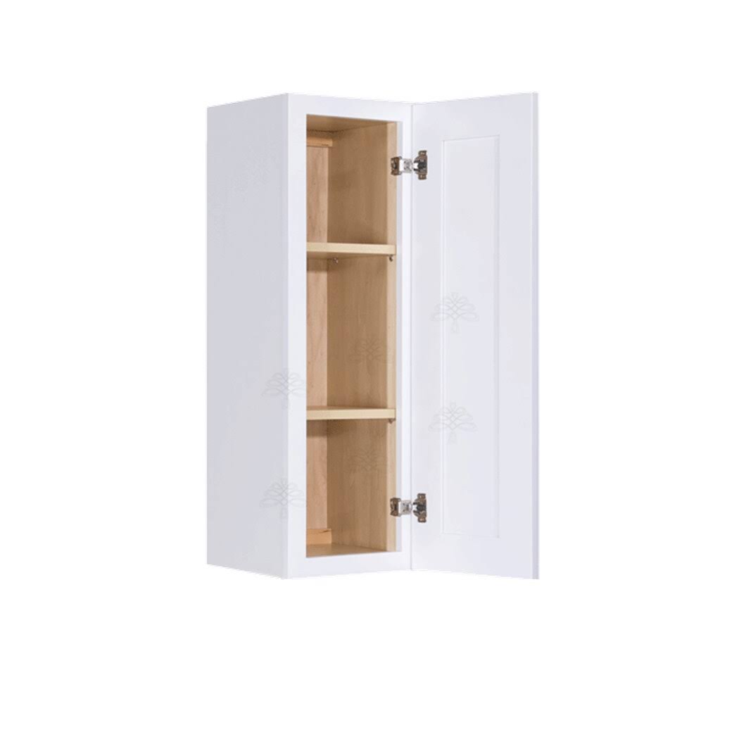 White Painted Maple Wall Cabinet O5653