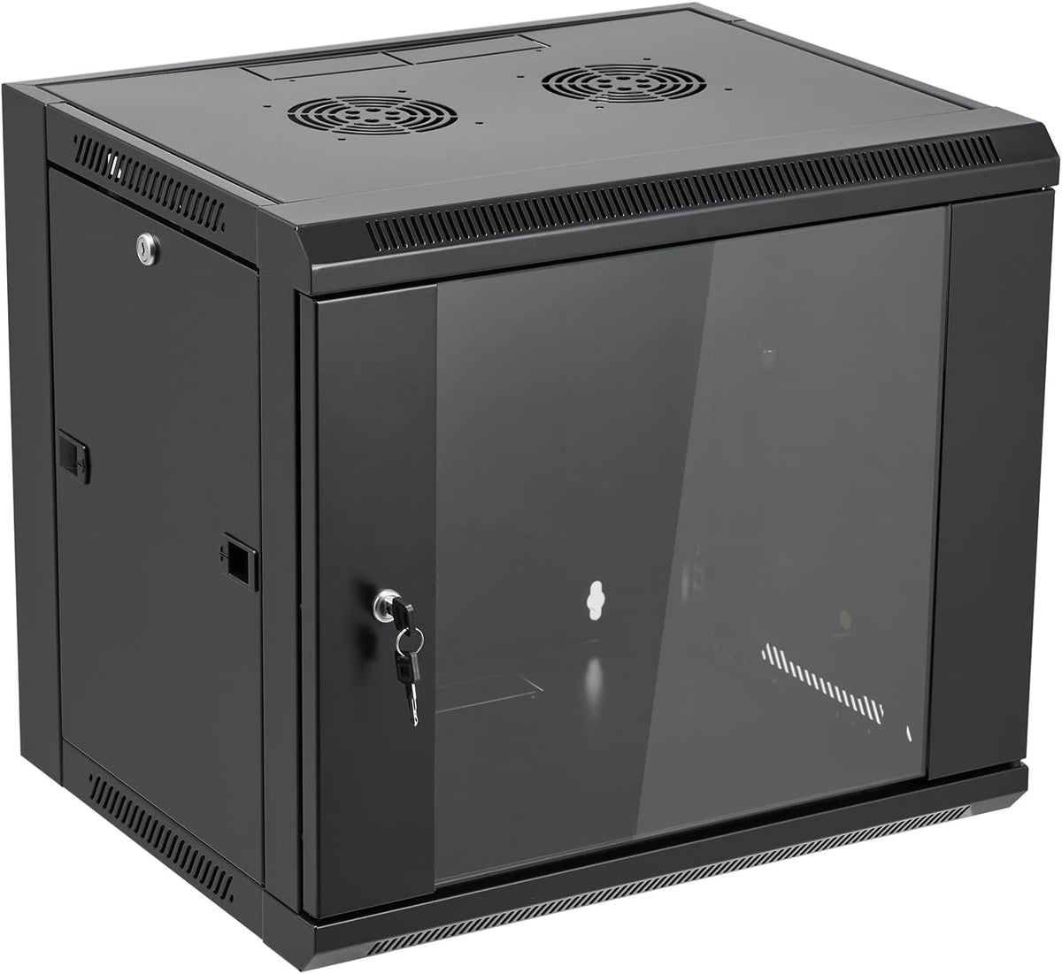 9U Wall Mount Server Cabinet Network Rack Enclosure Z669
