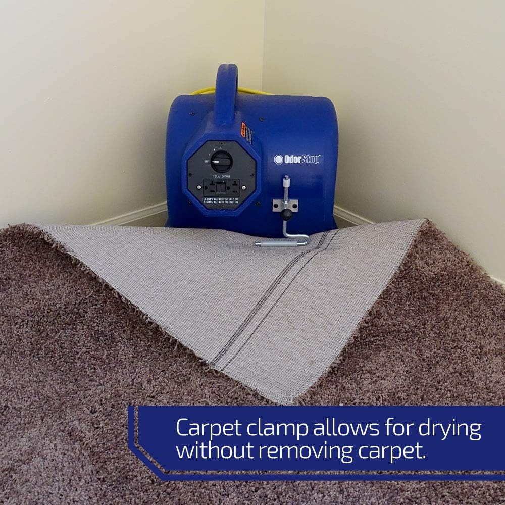 Heavy Duty Air Mover and Carpet Dryer N2346