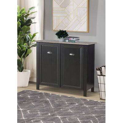 Espresso Storage Cabinet X72325