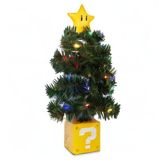 LED USB-Powered Light-Up Desktop Tree P12268