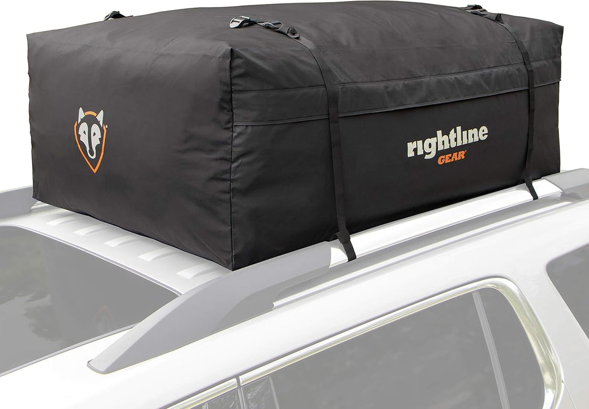 Weatherproof Car Top Carrier, 18 cu ft I636