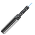 M3 x 0.50 Spiral Flute Carbide Thread Mill with Countersink T56205