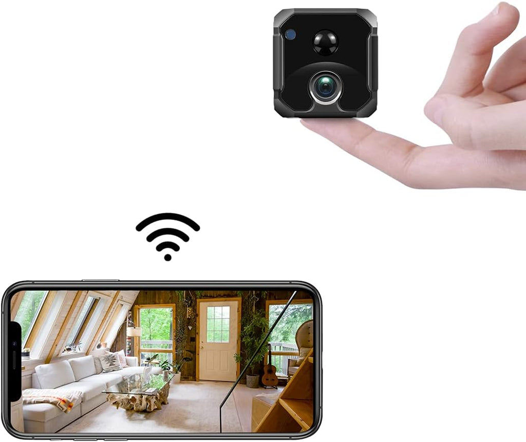 4K UHD Wireless Mini WiFi Security Camera L123