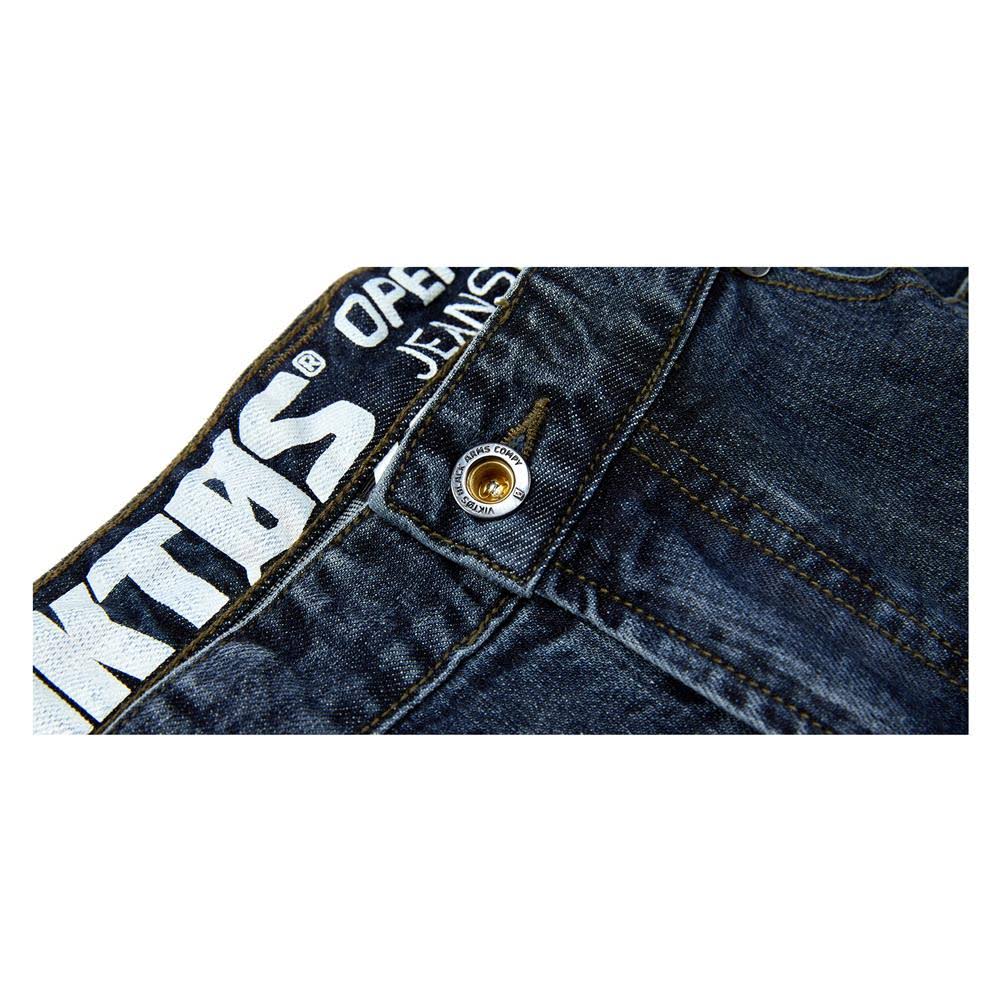 Dark Blue Tactical Jean Q850007