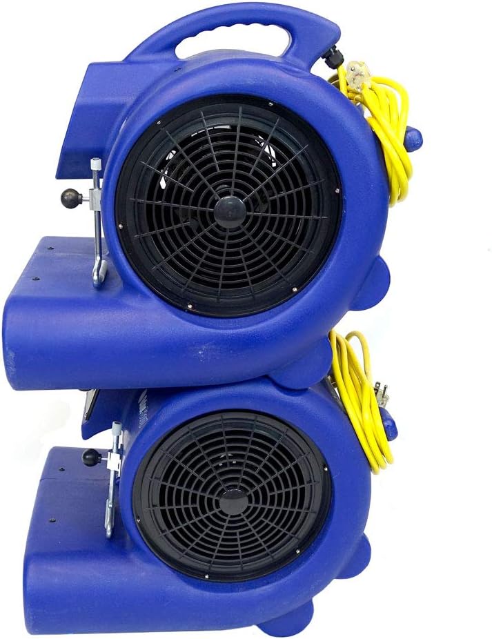 Heavy Duty Air Mover and Carpet Dryer N2346