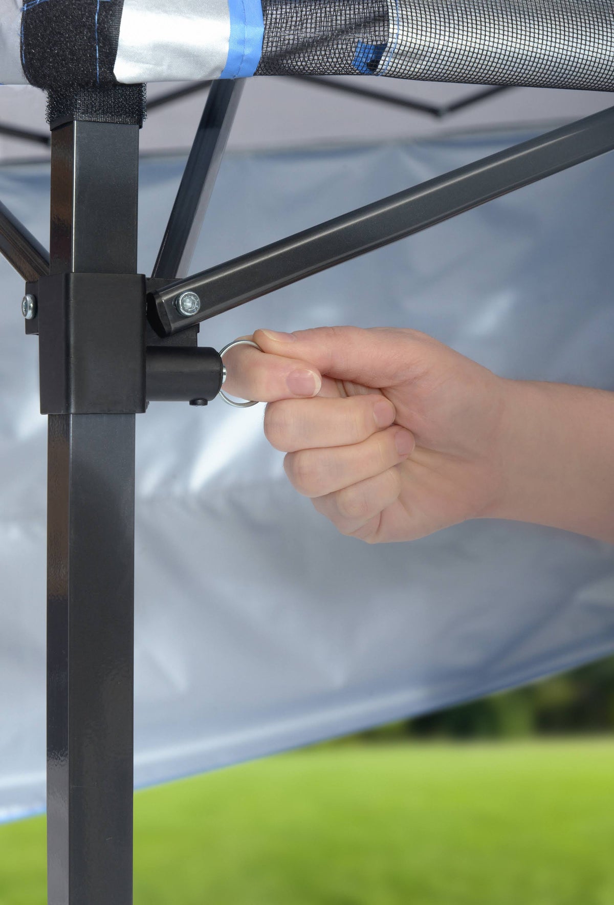 Purple Slant Leg Canopy J76455