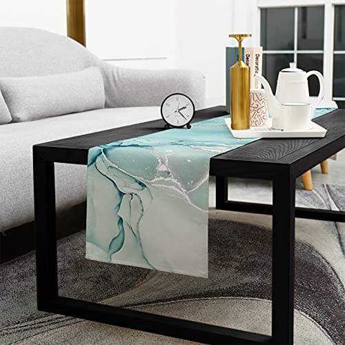 Cotton Linen Table Runner 90 Inches R45006