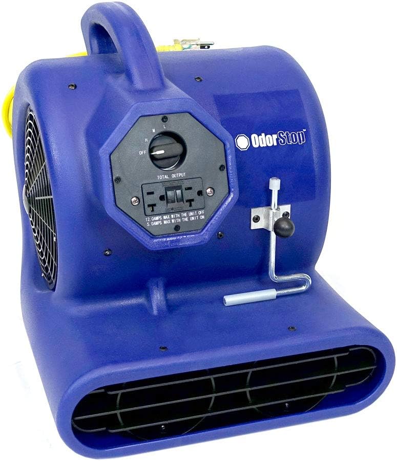 Heavy Duty Air Mover and Carpet Dryer N2346