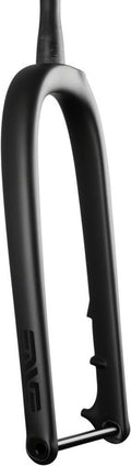 Carbon Fat Bike Fork, 1.5x22 Tapered Steerer, 15mm x 150mm Axle, Black K3089