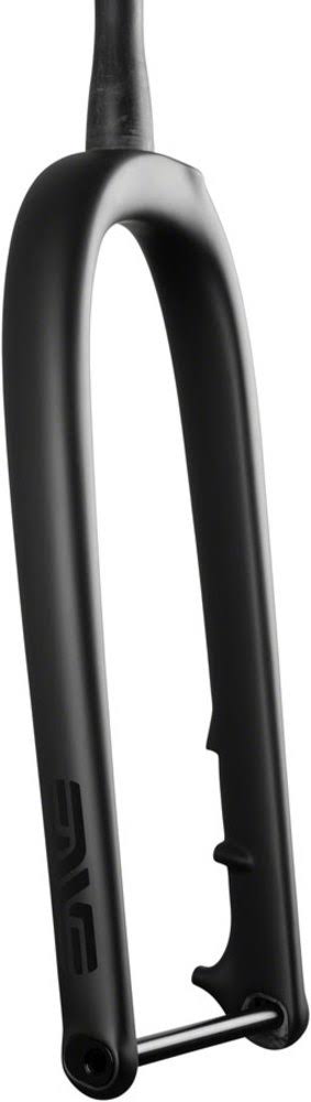 Carbon Fat Bike Fork, 1.5x22 Tapered Steerer, 15mm x 150mm Axle, Black K3089