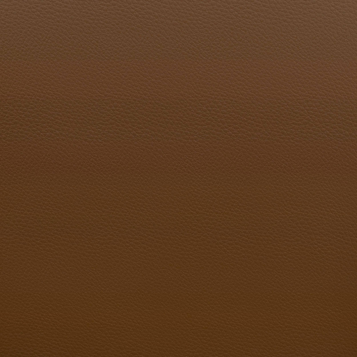 Caramel Brown Faux Leather Accent Chair with Arms F510