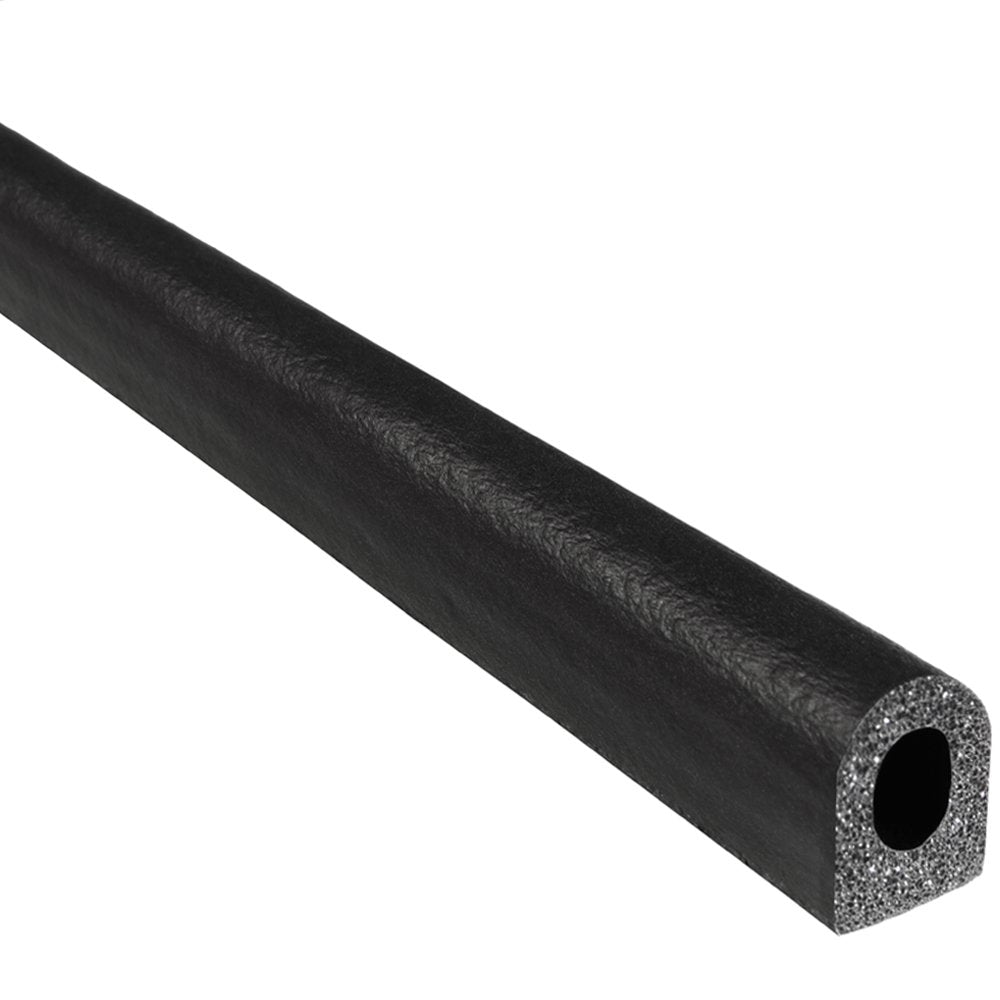 D-Shaped Rubber Seal EPDM Foam Weather Seal T435