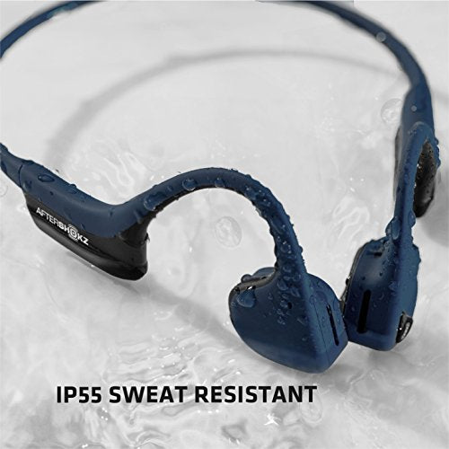 Slate Grey Bone Conduction Wireless Bluetooth Headphones A318489