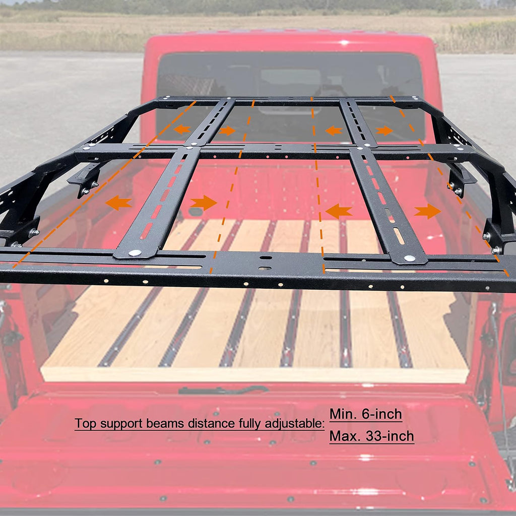 Truck Bed Rack Cargo Rack System F726157