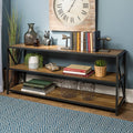 60-Inch X-Frame Bookshelf D33329
