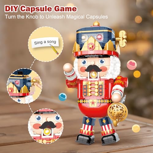 Christmas Nutcracker Building Sets U351