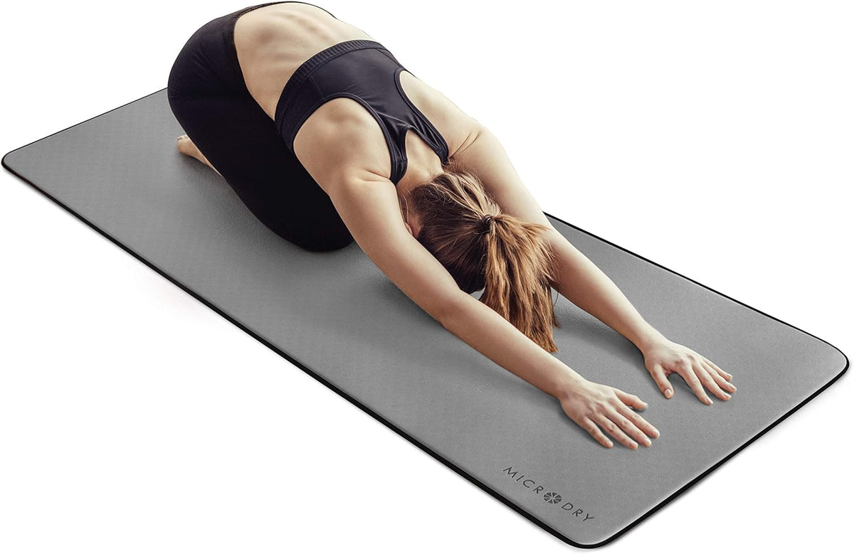 Fitness Exercise Mat with High Impact Foam & Carrying Strap N8530