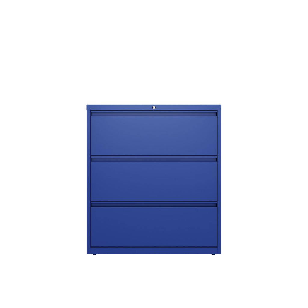36-in Wide 3 Drawer Metal Lateral File Cabinet K181