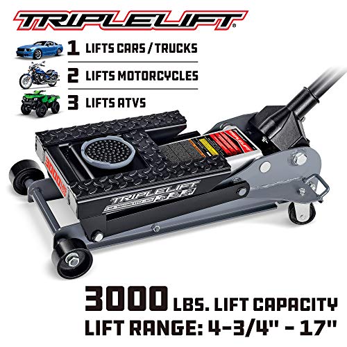 2 Ton Triple Lift Floor Jack P960828