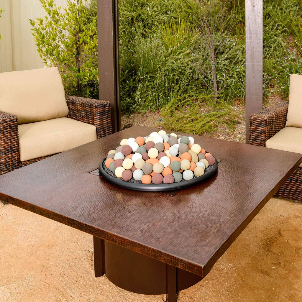24 x 8 in. Lite Stone Uniform Ball Set I16209