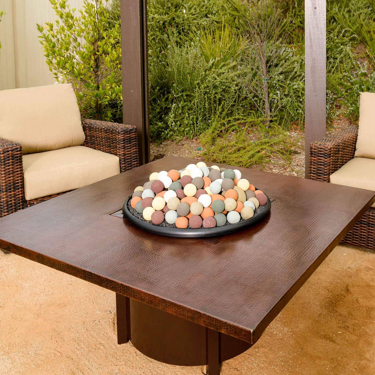 24 x 8 in. Lite Stone Uniform Ball Set I16209