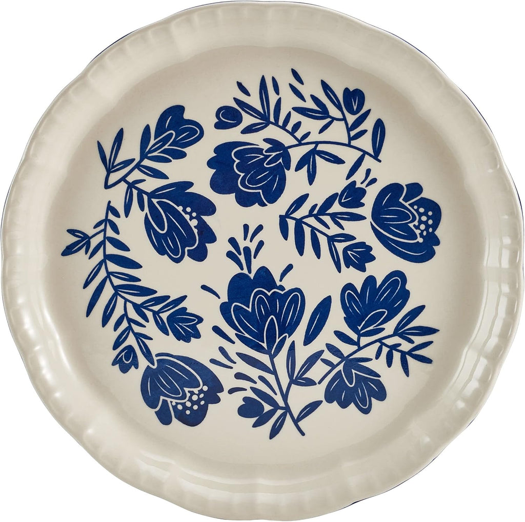 12 Piece Dinnerware Set, Service For 4, Multicolored Y871