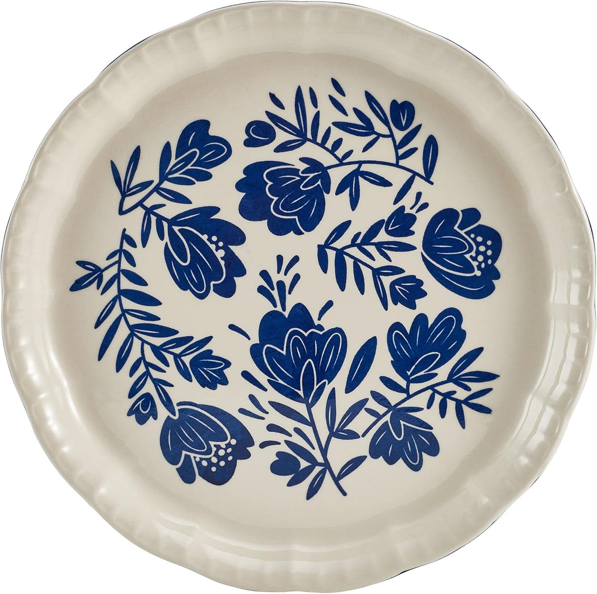 12 Piece Dinnerware Set, Service For 4, Multicolored Y871