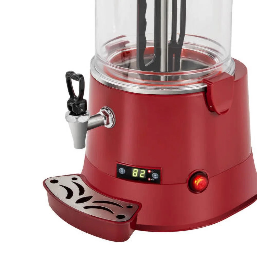 10L Hot Chocolate Dispenser Beverage Warmer D398235