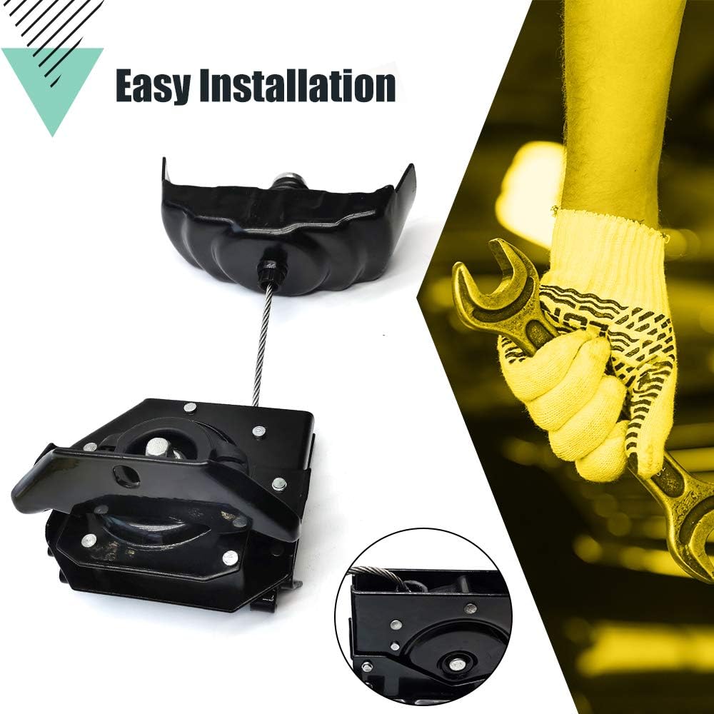 Spare Tire Hoist Winch Carrier Holder Replacement Pack of 2 E19706