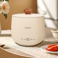 Blue Mini Stainless Steel Rice Cooker Z6573