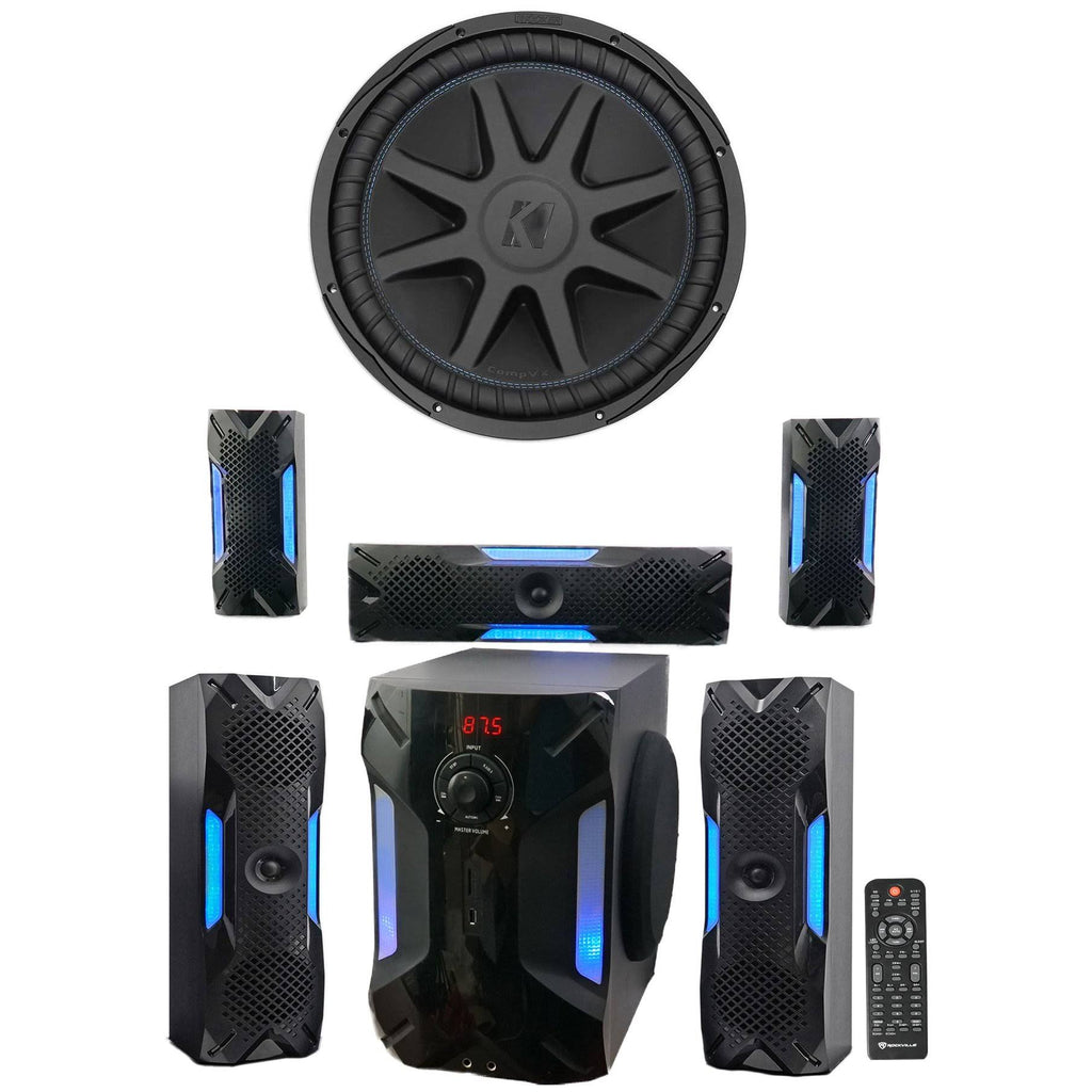 15 2000 Watt Car Subwoofer E1210