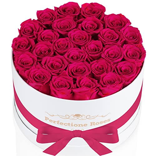 Real Roses in a Box, Preserved Rose (Dusty Rose) W91016