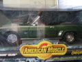 1969 Camaro SS396 Convertible Green 1/18 Diecast N5190