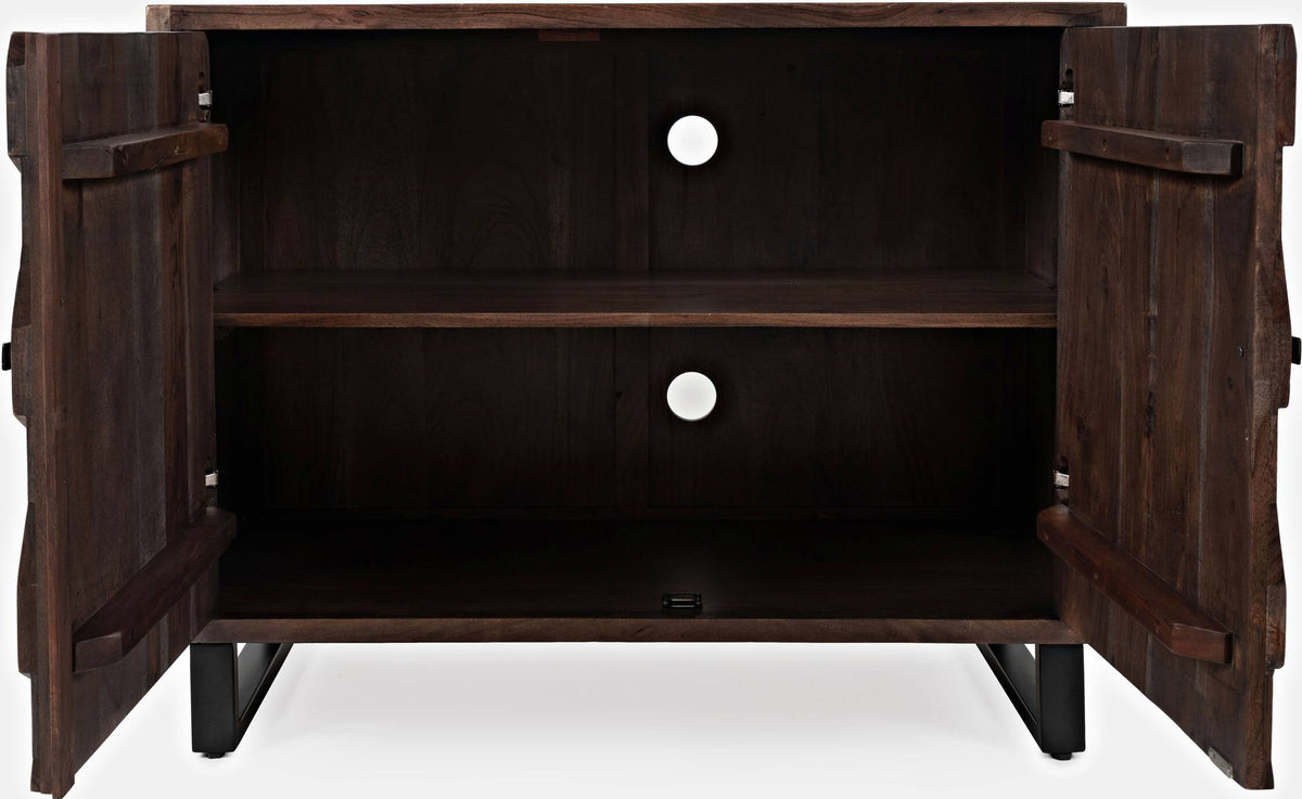 Dark Platinum Accent Cabinet P69498
