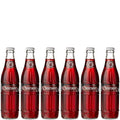 12 Fl Oz Cherry Soft Drink Soda Glass Bottle (Pack of 6) B64017