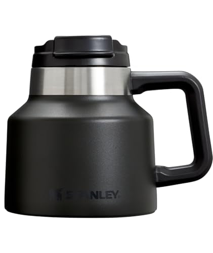 20 oz Insulated Stainless Steel Coffee Cup with Twist-on Flip Open Lid A9211