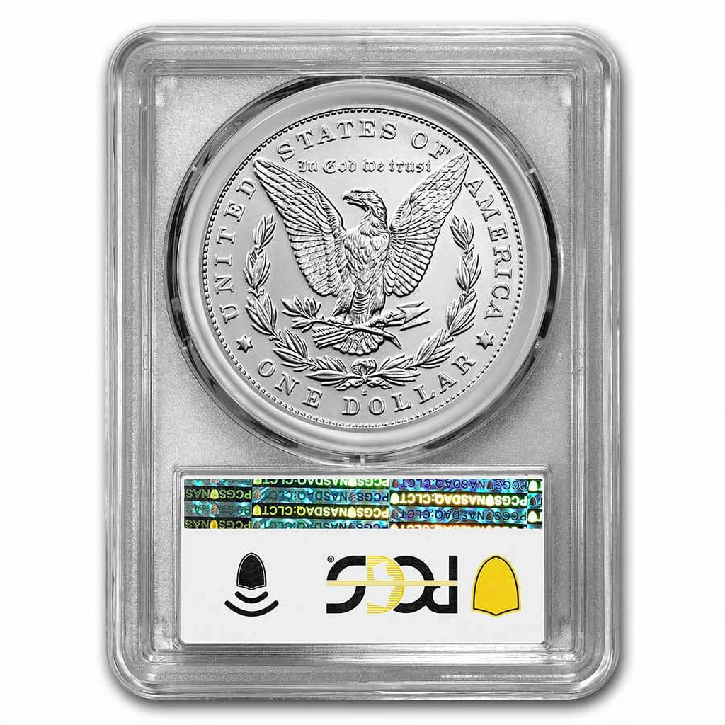 Silver Morgan Dollar MS-70 PCGS K1089