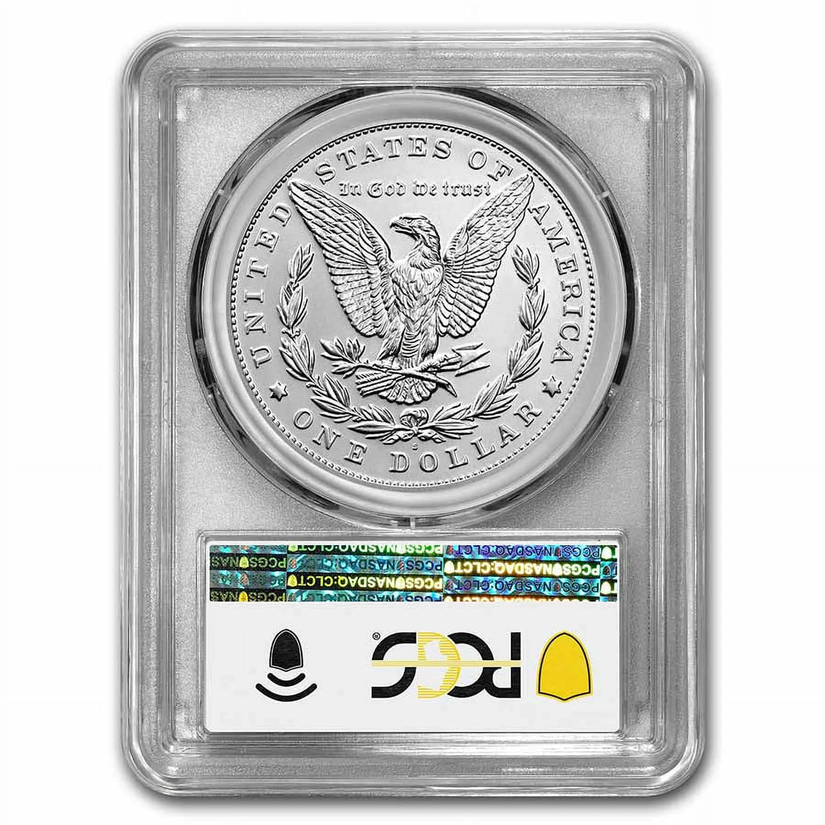 Silver Morgan Dollar MS-70 PCGS K1089