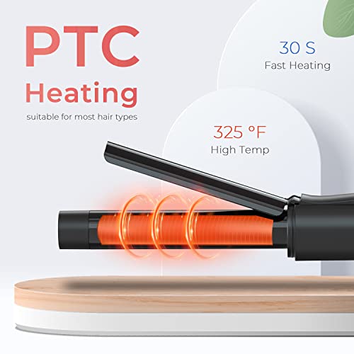 Ceramic Mini 1 inch Curling Iron U612