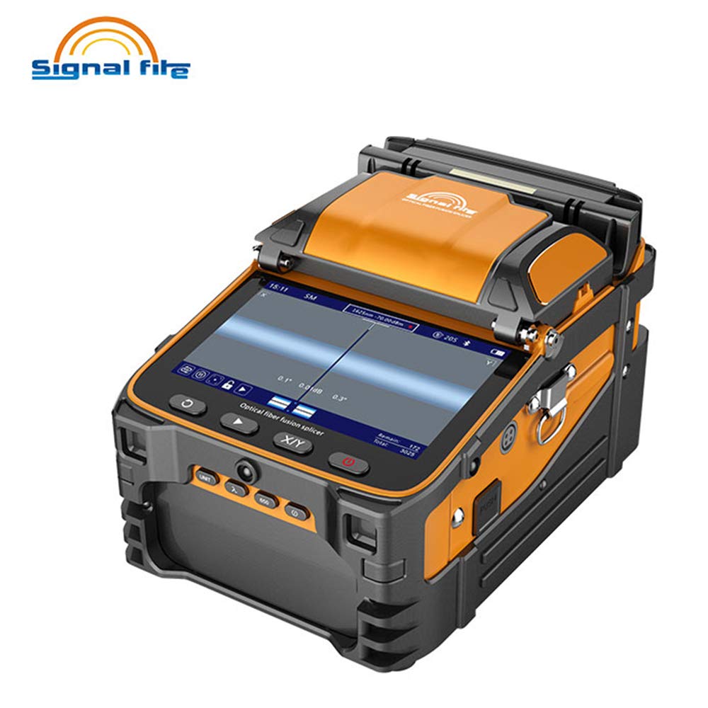 Optical Fiber Fusion Splicer with Cleaver FTTH Kit C6337