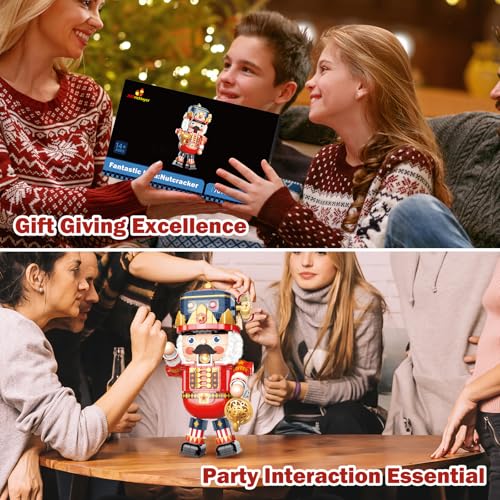 Christmas Nutcracker Building Sets U351