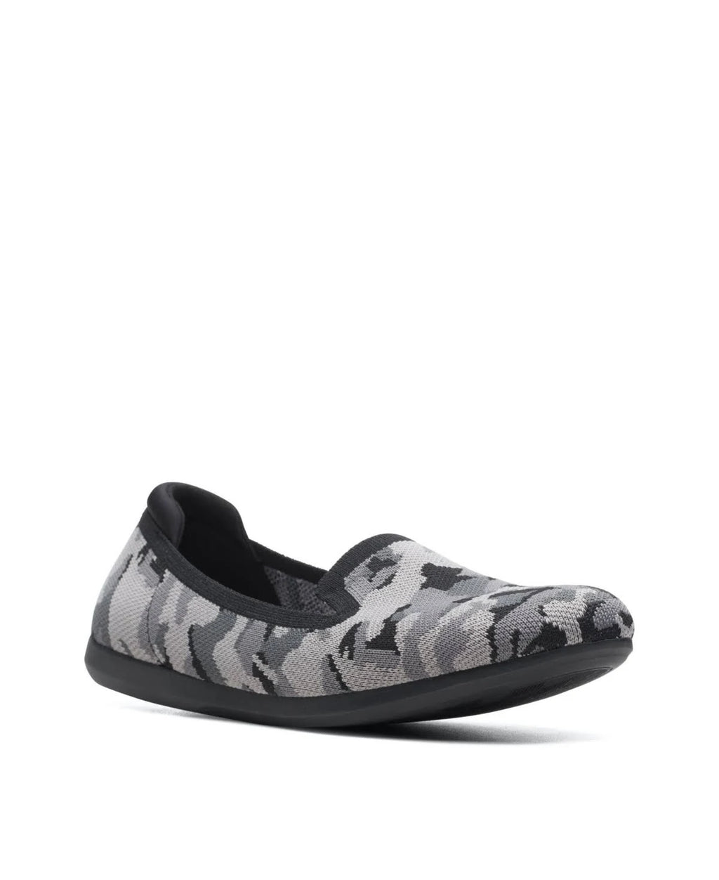 Black Camo Knit Shoes K694