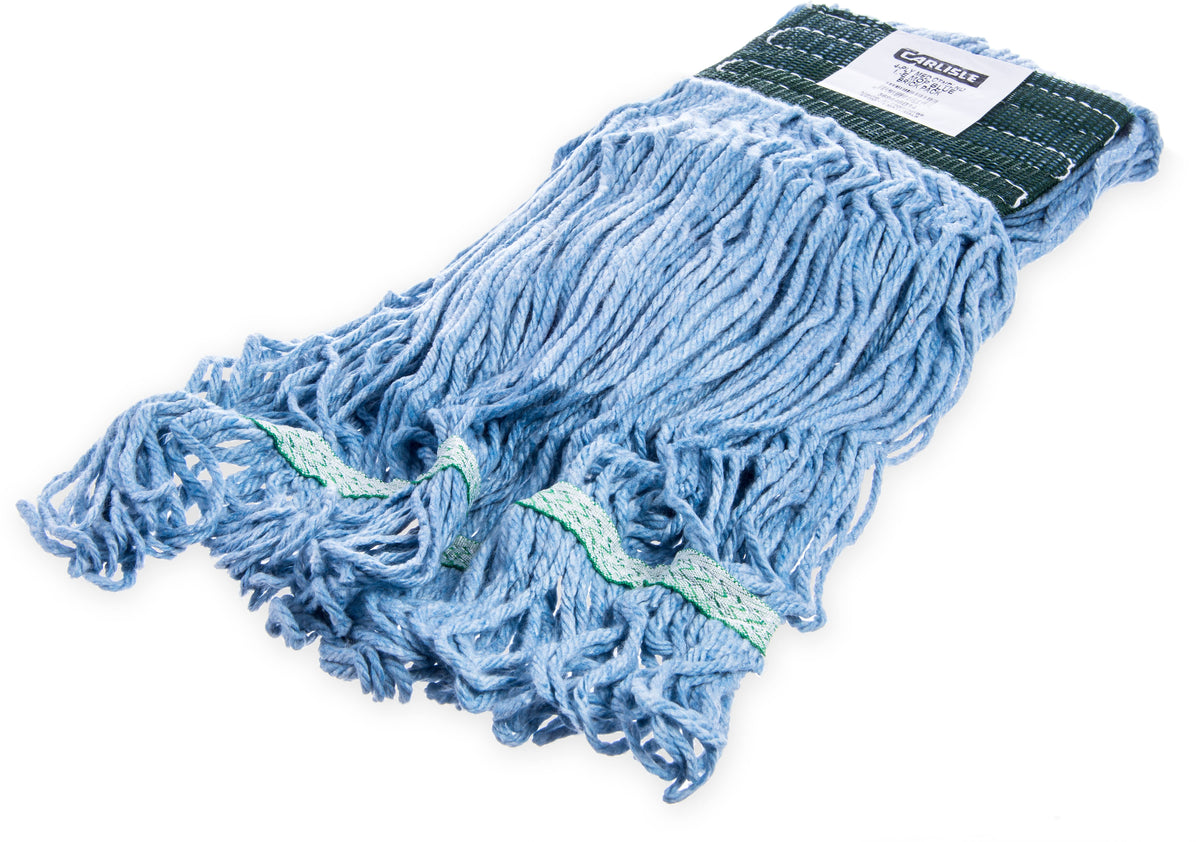 Medium 4 Ply Looped-End Wet Mop Head G9223