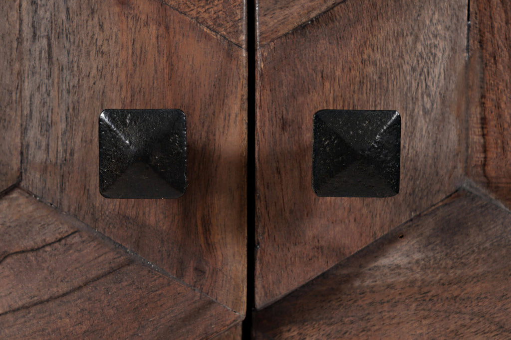 Dark Platinum Accent Cabinet P69498