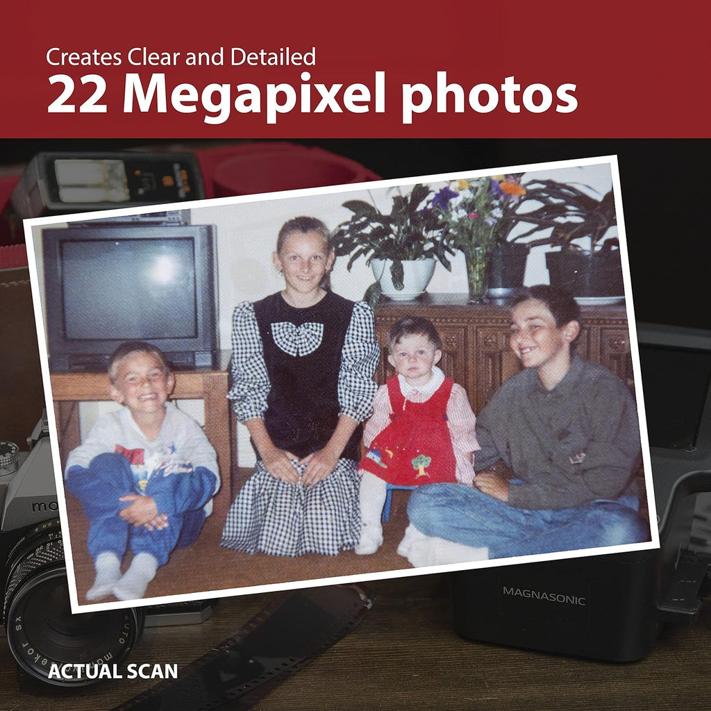 22MP Film Scanner with 5 Display & HDMI R3041