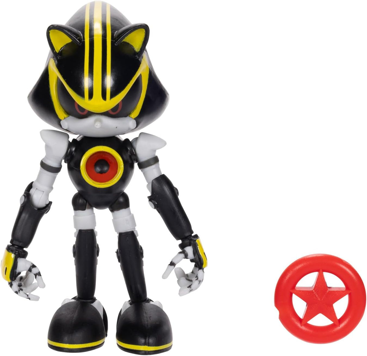 4-inch Metal Sonic Action Figure with Red Star Accessory O735