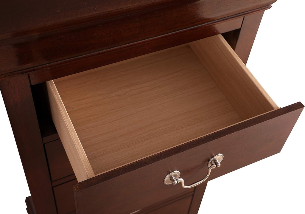 7 Drawer Lingerie Chest in Cappuccino U193