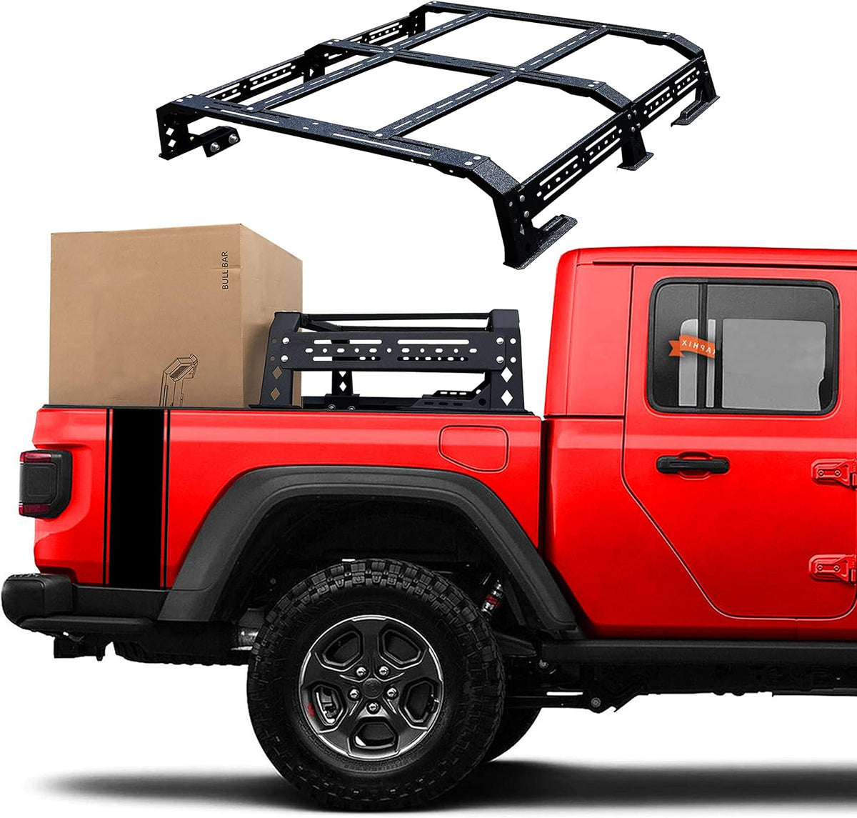 Truck Bed Rack Cargo Rack System F726157